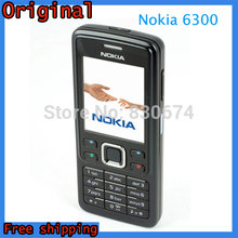 Original Nokia 6300 Mobile Phone Unlocked Refurbished Bluetooth 2MP Camera FM Radio Cellphone Free Shipping