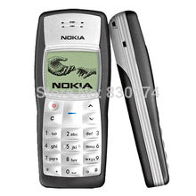 100 Original Unlocked NOKIA 1100 Mobile Phone GSM Dual Brand Classic Cheap Cell phone Refurbished Free