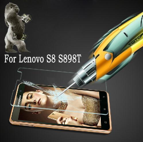 High Quality Scratch Resist Tempered Glass Screen Protector for Lenovo S8 S898t Hot Sale Shipping
