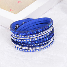 2014 Hot Selling New Women s Red Fashion Leather Bracelets For women Christmas Gifts New Year