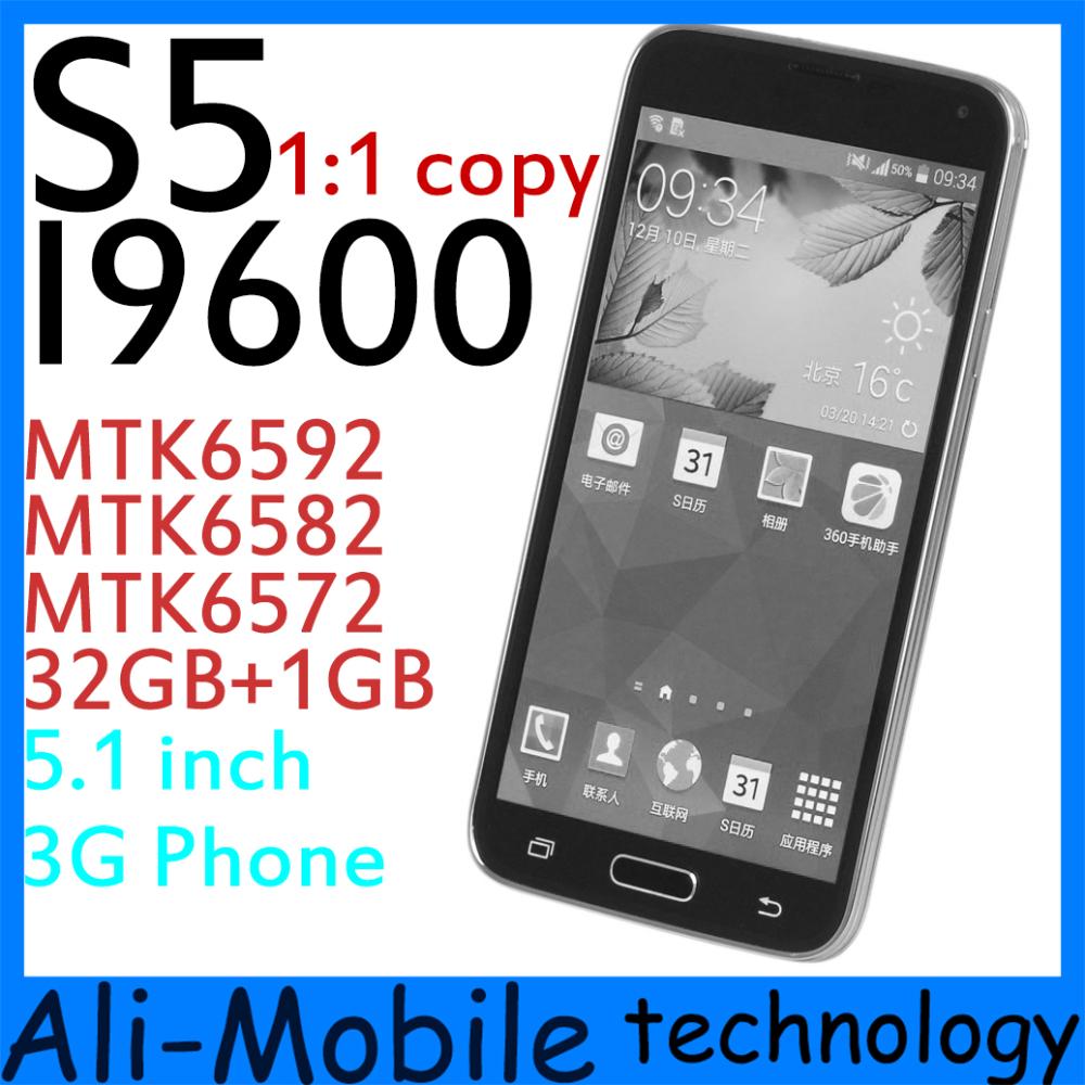 Fingerprint HDC S5 SV Phone 2GB RAM 32GB ROM MTK6592 8 core 5 1 1920 1080
