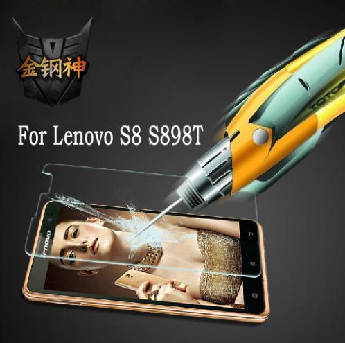 Lenovo S8 original tempered glass screen protector protective film China famous brand ultra thin 0 2mm