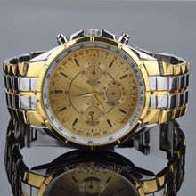 Fashion Quartz watches Men Business Watch Three Colors Luxury watches Man full Steel watch Male relogio masculino clock BMPJ593c
