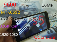 S5 mobile phone I9600 MTK6592 new real 2 gb Ram 32 gb ROM heart rate 16 mp 1920 * 1080 resolution Free shipping