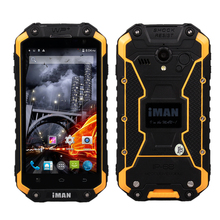 Original iMAN i6 Rugged Waterproof Shockproof Phone MTK6592 Octa Core Cell Phones 4.7” 2GB RAM 16GB ROM 13MP Android4.4 Mobile