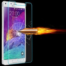 Premium HD Clear Explosion proof Tempered Glass Screen Protector For Samsung Galaxy Note 4 N9100 Protective