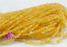 Discount Wholesale Natural Yellow Honey Jade Nugget Loose Beads Free Form Beads 3 12mm Fit Jewelry
