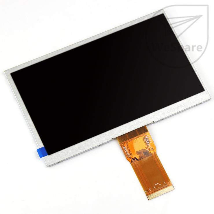 New 7 Inch 1024 600 164 103mm DIY TFT LCD Screen 50PIN For tablet PC CAR