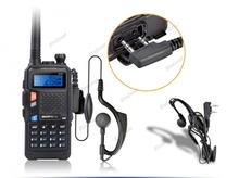 BAOFENG UV 5X Upgraded Version of Baofeng UV 5R UHF VHF Dual Band Two Way Radio