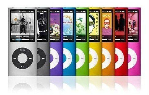 slim 4th gen mp3 player 32gb 9 Colors for choose mp3 player Music playing time 30Hours