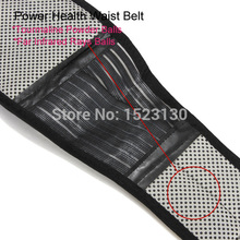 Large Size 108x15 108Pain Relief Tourmaline Far Infrared Ray Heat Health Waist Belt Support Strap