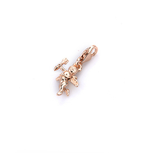 Super deal plating silver thomas Style Rose gold angels with sword charms ts1280-r  Factory Wholesale Jewelry