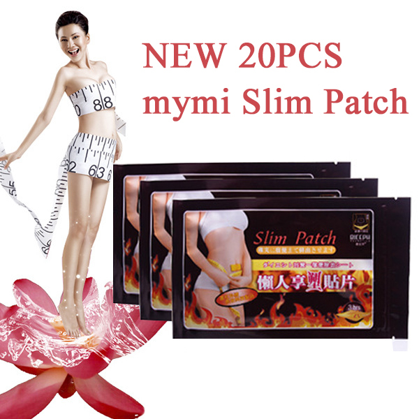 NEW 20PCS mymi wonder patch slimming cream weight loss cream stomach fat burning slimming patch abc