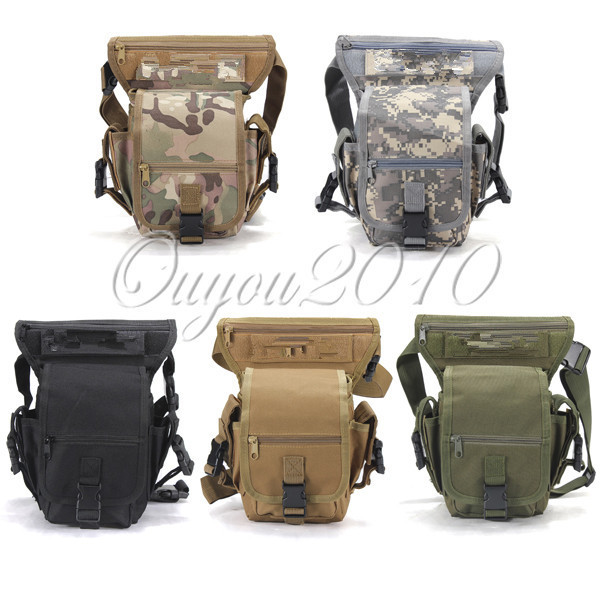 Fashionable Swat Military Waist Pack Weapons Tactics Outdoor Sport Ride Leg Bag Special Waterproof Drop Utility