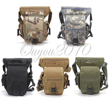 Fashionable Swat Military Waist Pack Weapons Tactics Outdoor Sport Ride Leg Bag Special Waterproof Drop Utility Thigh Pouch