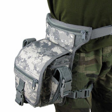 Fashionable Swat Military Waist Pack Weapons Tactics Outdoor Sport Ride Leg Bag Special Waterproof Drop Utility