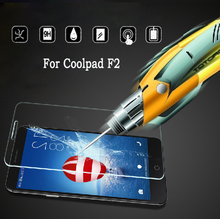 5 5 inch Anti Explosion Temper Glass film 9H Hardness Screen Protector for Coolpad F2 Wholesales