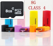 Free Shipping Consumer Electronics Accessories Parts 8G TF Memory Card micro SD Memory Card SD Adapter