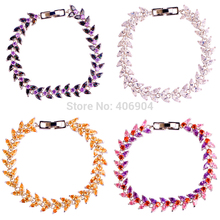 Wholesale New Jewelry Marquise Cut Rainbow Topaz & White Topaz & Morganite & Garnet 925 Silver Bracelet Love Gift Free Shipping