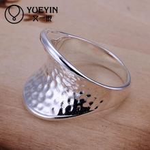 anillos de plata 925 Sterling Silver Ring Fine Fashion Women Jewelry Rings Best Gift Free Shipping