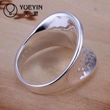 anillos de plata 925 Sterling Silver Ring Fine Fashion Women Jewelry Rings Best Gift Free Shipping