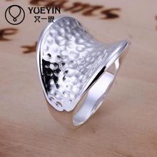 anillos de plata 925 Sterling Silver Ring Fine Fashion Women Jewelry Rings Best Gift Free Shipping