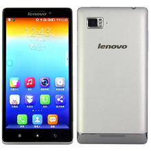 3G Original Lenovo K910 VIBE Z Phone Snapdragon 800 Quad Core Cell Phones 5 5 inch