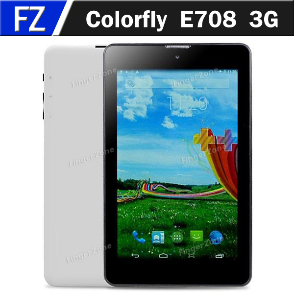 In Stock Colorfly E708 3G Pro 7 IPS Android 4 4 MTK8382 Quad Core 1GB 8GB