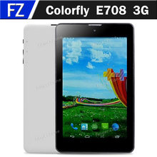 In Stock Colorfly E708 Q1 Q2 3G 7″ IPS Android 4.2.2 MTK8382 Quad Core 8GB 3G WCDMA Tablet Phone Phablet Bluetooth GPS OTG