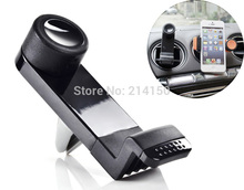 Hotseales Practical Car Air Vent Phone Holder Stands Mount For iPhone 4/4S 5S Smartphone