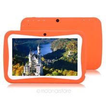 7 Inch Children Tablet Android 4.4 RK3026 Cortex-A9 Dual-core 1GHz 512MB+4GB Dual Camera Wifi OTG Tablet J*PB0226#M6