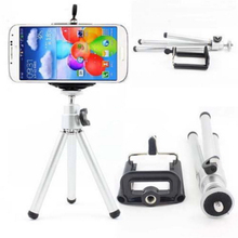 2014 New Mini Tripod Portable For Apple Accessories Camera support Phone holder Photo frame Tripod Holder