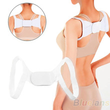 1 pcs Adjustable Therapy Back Support Brace Belt Band Posture Shoulder Corrector for Women Fashion Item Novelty#ZH026