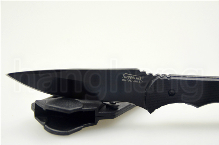 High Quality Timberline tactical knife outdoor survival Hunting knives 3Cr13Mov camping tool straight knife Fixed ABS