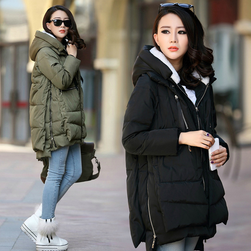 Italian Long Winter Coats for Women