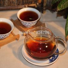 100g Yunnan riped puer tea 2011 compressed Pu er tea cooked bowl big leaves green food