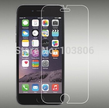 Самая низкая цена 100 шт. 0.4 мм закаленное стекло фильм экран протектор для iPhone 6 4.7 дюймов розничным пакетом
