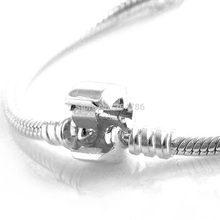 WAYA 925 Sterling Silver STARTER Charm Bracelet Bangle for Women diy european bracelet charms DIY Christmas