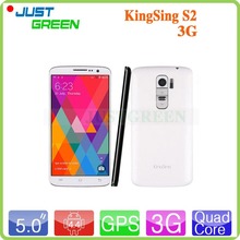 Kingsing S2 Android Cell Phone MTK6582 Quad Core 5 inch 960 x 540 IPS Screen 1GB RAM 8GB ROM 8.0MP Camera Android 4.4 GPS WCDMA