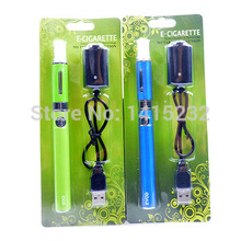 eGo E-Cigarettes EVOD Blister Kits EVOD MT3 Atomizer EVOD Battery 650mah 900mah 1100mah for E Cigarette Cig Various Colors
