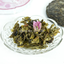 100g Chinese rose puer tea 2014 Yunnan Seven cake puerh tea Natural health pu er tea