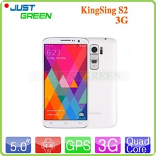 Original KingSing S2 MTK6582 Quad Core Phone 5 inch IPS OGS Screen Android 4 4 1GB