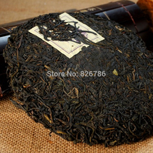 357g Purple Pu er tea cake 10 years old ancient pu er tea tree Yunnan wild