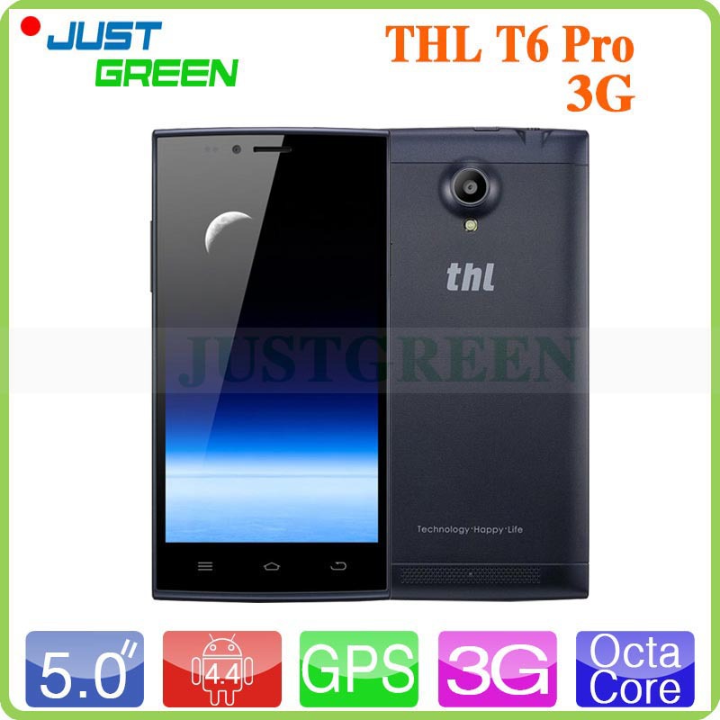 Original THL T6 Pro T6S Octa Core Mobile Phone MTK6592 1 3GHz 5 Inch 1280x720 IPS
