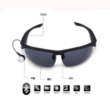 New  High Quality Smart Glasses Black Sunglass Sun Glass Sports Headset MP3 WMA Player eye phone bluetooth  eyeglasses