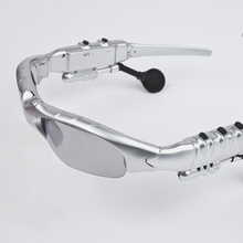 New  High Quality Smart Glasses Black Sunglass Sun Glass Sports Headset MP3 WMA Player eye phone bluetooth  eyeglasses