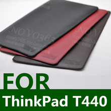 for ThinkPad T440 case computer bag microfiber leather interior package of high quality business Free Shipping