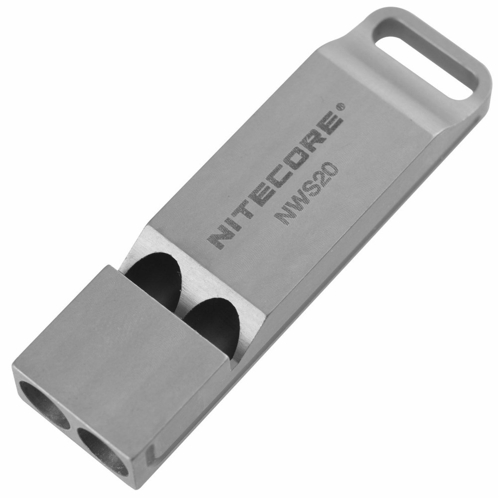 Купить титана ti nws20 nitecore свисток спасательное чрезвычайным ...