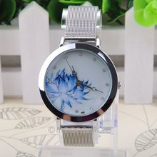 5 Style for Choose steel bracelet simple watch Quartz Wrist Watch for Women ZMPJ578