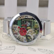 5 Style for Choose steel bracelet simple watch Quartz Wrist Watch for Women ZMPJ578